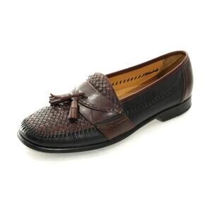 Mezlan Santa Cruz Woven Tassel Slip On Loafers Men's Sz 11M Shoes